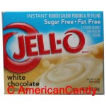 Jell-O White Chocolate Instant Pudding & Pie Filling sugar free